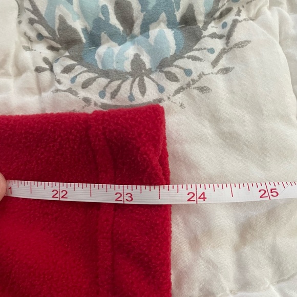 Lands End 1/4 zip fleece, Med petite - Picture 6 of 6